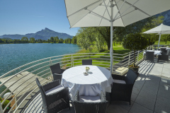 Terrasse-Clubhaus